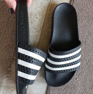 Adidas Adilette Slides (Made in Italy)